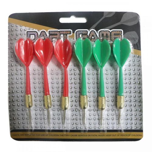 Šípky MASTER Plated Brass 6ks - steel 6g
