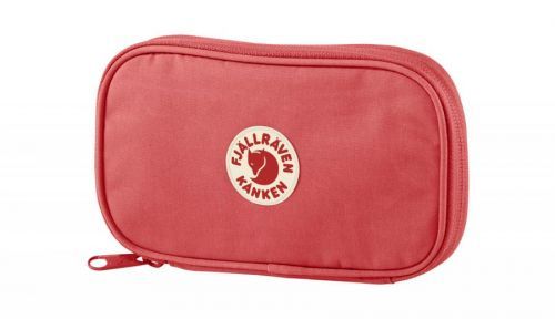 Fjällräven Kånken Travel Wallet Peach Pink ružové F23781-319