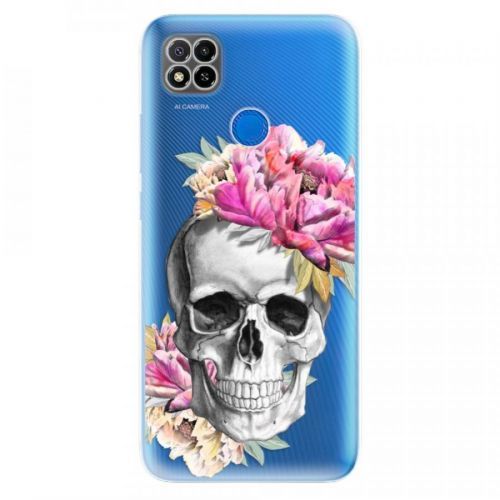 Odolné silikónové puzdro iSaprio - Pretty Skull - Xiaomi Redmi 9C