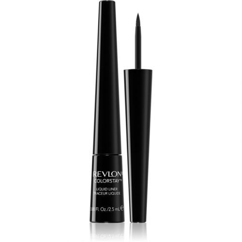 Revlon Cosmetics ColorStay™ tekuté linky na oči odtieň 251 Blackest Black 2,5 ml