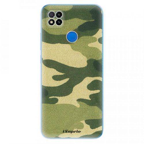 Odolné silikónové puzdro iSaprio - Green Camuflage 01 - Xiaomi Redmi 9C