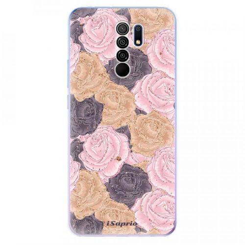 Odolné silikónové puzdro iSaprio - Roses 03 - Xiaomi Redmi 9