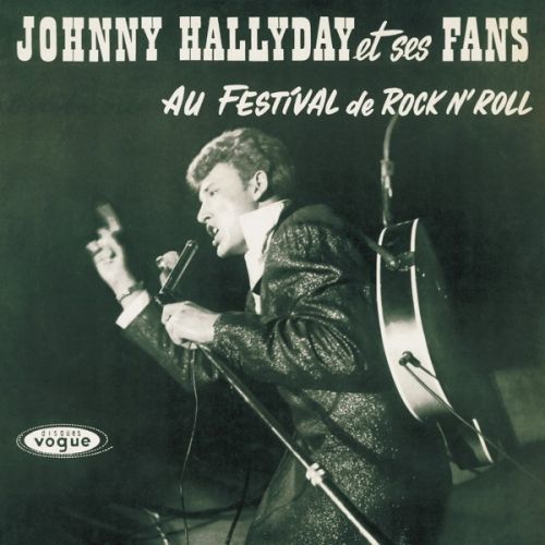 Vinyl HALLYDAY, JOHNNY - Johnny Hallyday et ses fans au