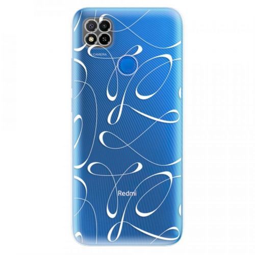 Odolné silikónové puzdro iSaprio - Fancy - white - Xiaomi Redmi 9C