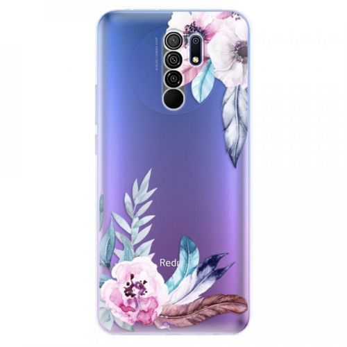 Odolné silikónové puzdro iSaprio - Flower Pattern 04 - Xiaomi Redmi 9