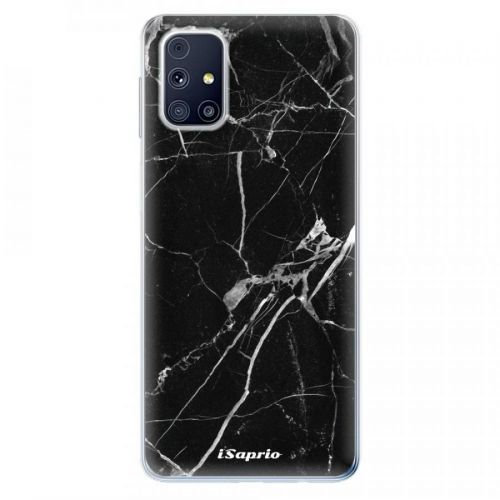 Odolné silikónové puzdro iSaprio - Black Marble 18 - Samsung Galaxy M31s