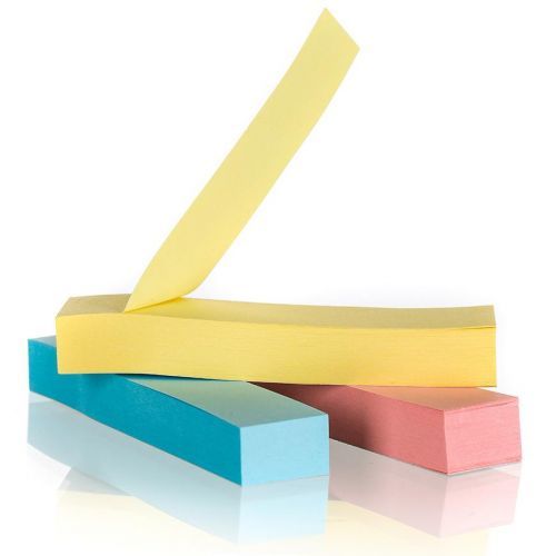 Samolepiace kartičky 1,7x7,5 3x100szt