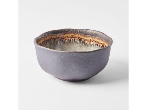 Nepravidelná miska Akane Grey 15 cm