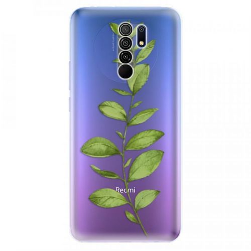 Odolné silikónové puzdro iSaprio - Green Plant 01 - Xiaomi Redmi 9