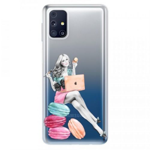 Odolné silikónové puzdro iSaprio - Girl Boss - Samsung Galaxy M31s
