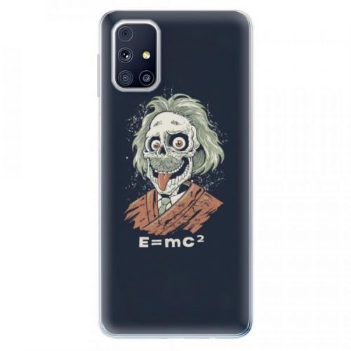 Odolné silikónové puzdro iSaprio - Einstein 01 - Samsung Galaxy M31s