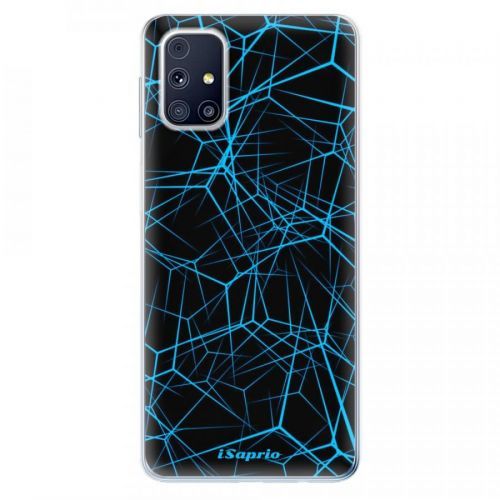 Odolné silikónové puzdro iSaprio - Abstract Outlines 12 - Samsung Galaxy M31s