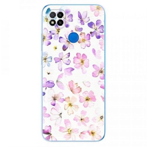 Odolné silikónové puzdro iSaprio - Wildflowers - Xiaomi Redmi 9C
