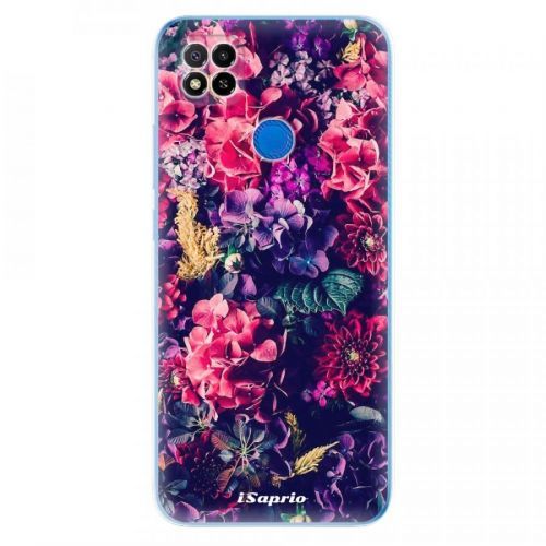 Odolné silikónové puzdro iSaprio - Flowers 10 - Xiaomi Redmi 9C
