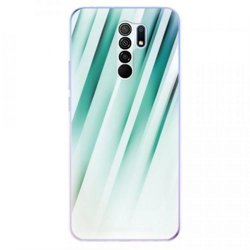 Odolné silikónové puzdro iSaprio - Stripes of Glass - Xiaomi Redmi 9