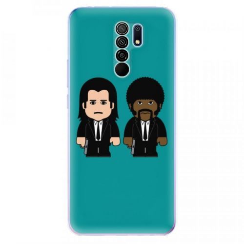 Odolné silikónové puzdro iSaprio - Pulp Fiction - Xiaomi Redmi 9