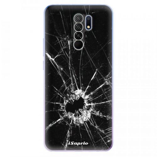 Odolné silikónové puzdro iSaprio - Broken Glass 10 - Xiaomi Redmi 9
