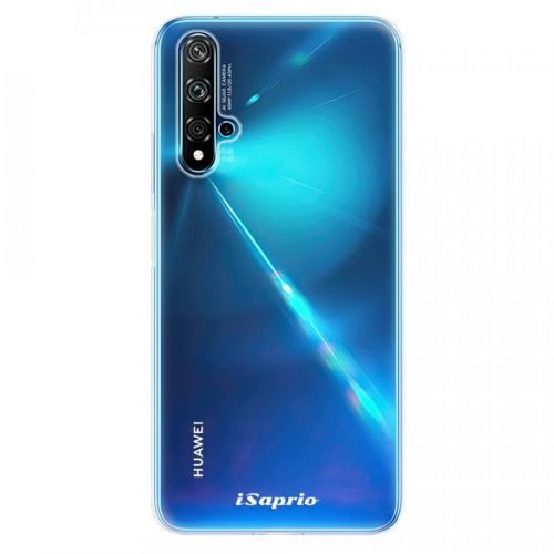 Odolné silikónové puzdro iSaprio - 4Pure - mléčný bez potisku - Huawei Nova 5T