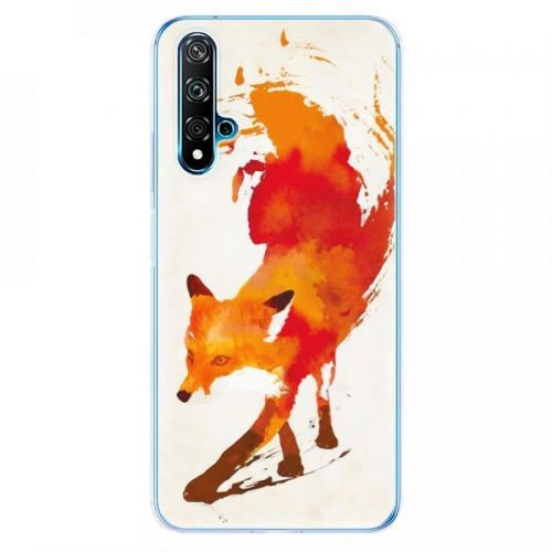 Odolné silikónové puzdro iSaprio - Fast Fox - Huawei Nova 5T