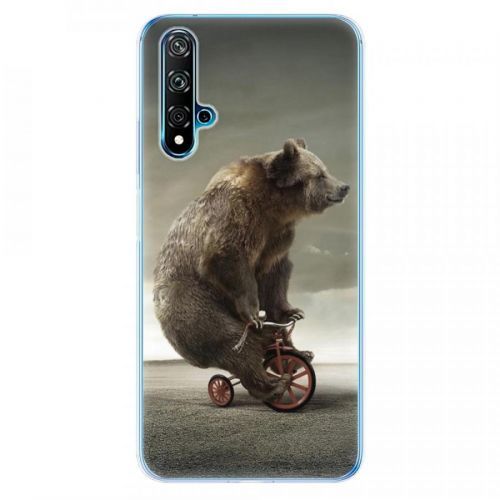 Odolné silikónové puzdro iSaprio - Bear 01 - Huawei Nova 5T