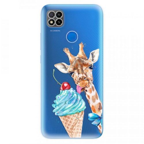 Odolné silikónové puzdro iSaprio - Love Ice-Cream - Xiaomi Redmi 9C