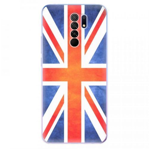 Odolné silikónové puzdro iSaprio - UK Flag - Xiaomi Redmi 9