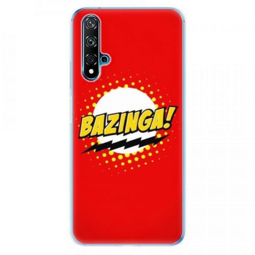 Odolné silikónové puzdro iSaprio - Bazinga 01 - Huawei Nova 5T