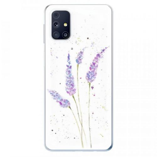 Odolné silikónové puzdro iSaprio - Lavender - Samsung Galaxy M31s