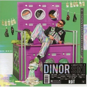 CD DINOR RDT - Lunettes 2 ski