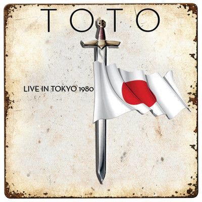 Toto - Vinyl LIVE IN TOKYO 1980
