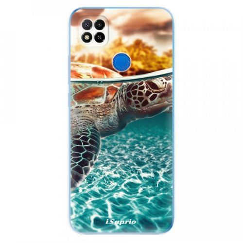 Odolné silikónové puzdro iSaprio - Turtle 01 - Xiaomi Redmi 9C