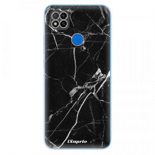 Odolné silikónové puzdro iSaprio - Black Marble 18 - Xiaomi Redmi 9C
