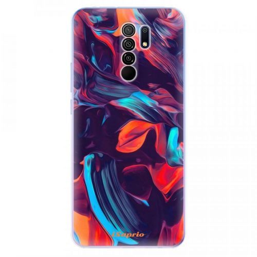 Odolné silikónové puzdro iSaprio - Color Marble 19 - Xiaomi Redmi 9