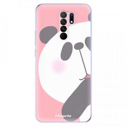 Odolné silikónové puzdro iSaprio - Panda 01 - Xiaomi Redmi 9
