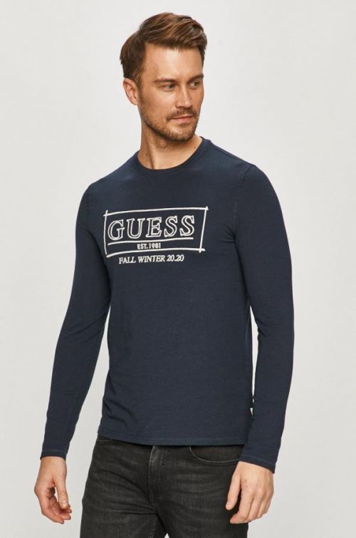 Guess - Tričko s dlhým rúkavom