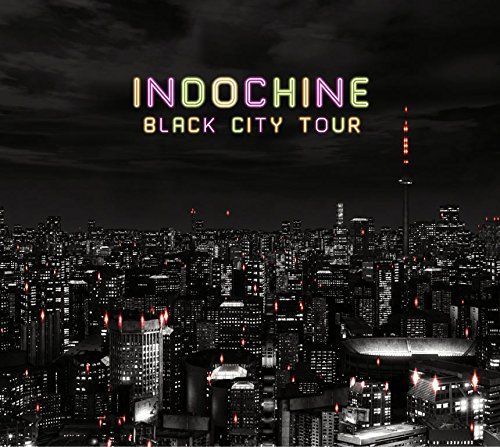 Vinyl INDOCHINE - Black City Tour