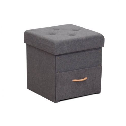 Taburet SULOT TYP 1 sivá Tempo Kondela