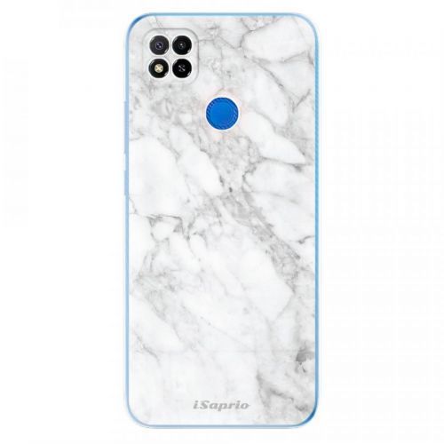 Odolné silikónové puzdro iSaprio - SilverMarble 14 - Xiaomi Redmi 9C