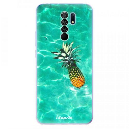 Odolné silikónové puzdro iSaprio - Pineapple 10 - Xiaomi Redmi 9