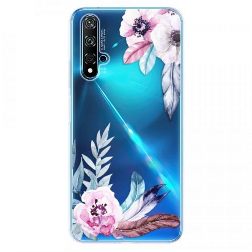 Odolné silikónové puzdro iSaprio - Flower Pattern 04 - Huawei Nova 5T