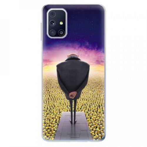 Odolné silikónové puzdro iSaprio - Gru - Samsung Galaxy M31s