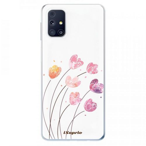 Odolné silikónové puzdro iSaprio - Flowers 14 - Samsung Galaxy M31s
