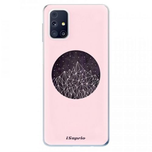 Odolné silikónové puzdro iSaprio - Digital Mountains 10 - Samsung Galaxy M31s