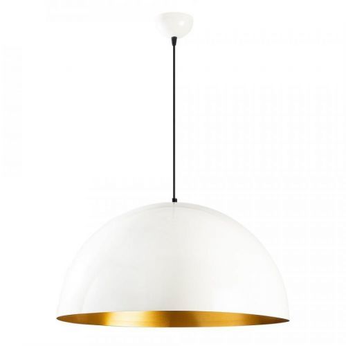 Biele stropné svietidlo Opviq lights Berceste, ø 60 cm