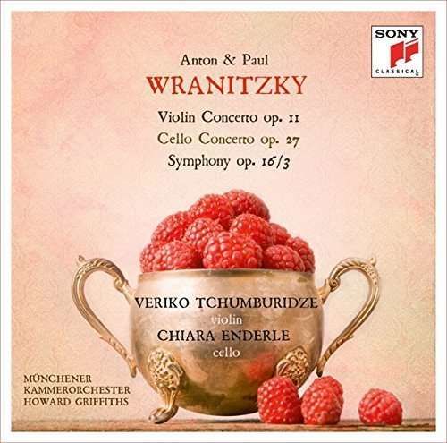CD WRANITZKY, A. & P. - A. Wranitzky: Violin Concerto