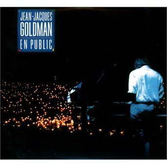 CD GOLDMAN, JEAN-JACQUES - En Public