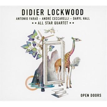CD LOCKWOOD, DIDIER - Open Doors