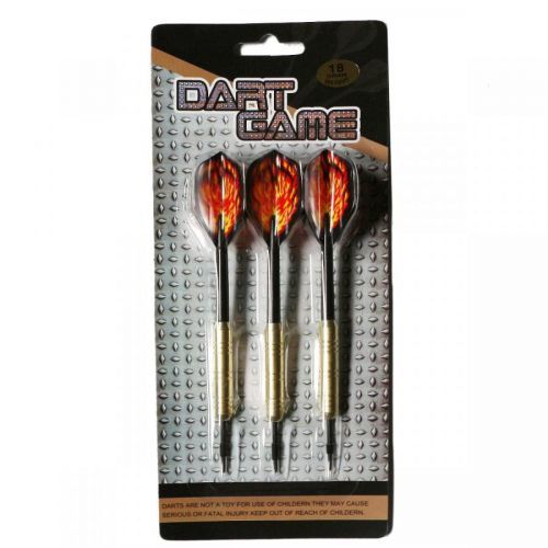 Šípky MASTER Plated Brass 3ks - steel 18g