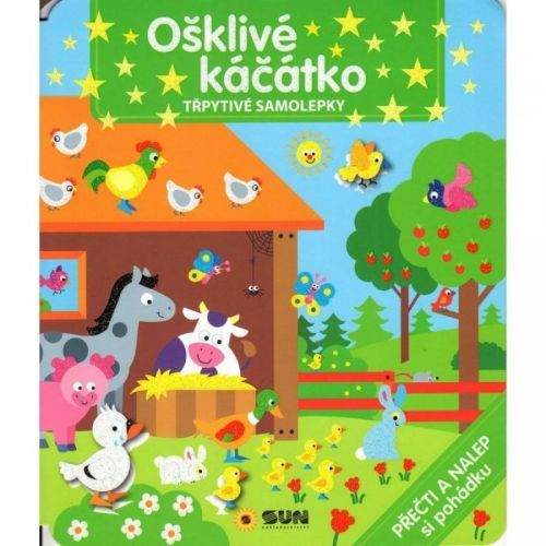 Sun Třpytivé samolepky Ošklivé káčátko