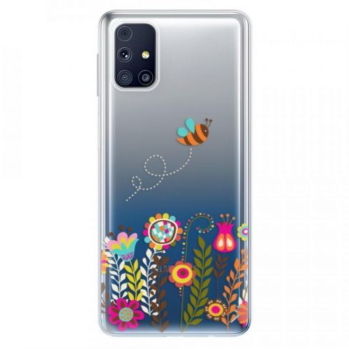 Odolné silikónové puzdro iSaprio - Bee 01 - Samsung Galaxy M31s